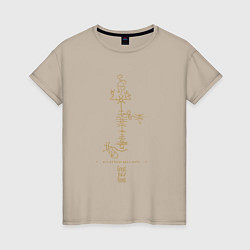 Женская футболка Бестиарий Лавкрафта - Великие Древние