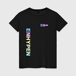 Женская футболка ENHYPEN EN-