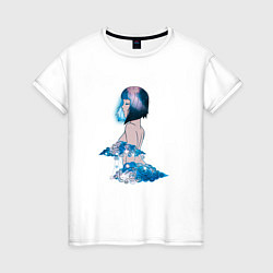 Женская футболка Nebula girl