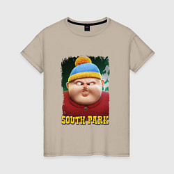 Женская футболка Eric Cartman 3D South Park