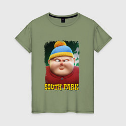 Женская футболка Eric Cartman 3D South Park