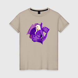 Женская футболка Iris Gaga