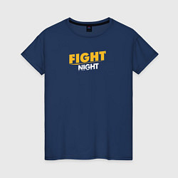 Женская футболка Fightnights