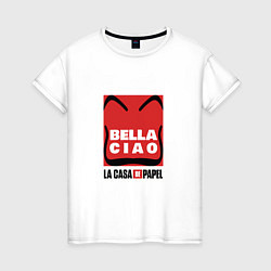 Женская футболка La Casa De Papel Series