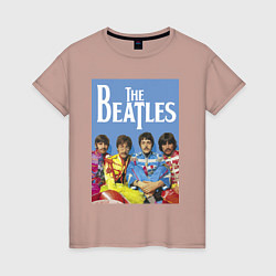 Женская футболка The Beatles - world legend!