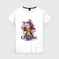 Женская футболка Рэйзор Razor Genshin Impact