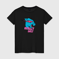 Женская футболка Mr Beast Gaming