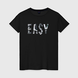 Женская футболка EASY!