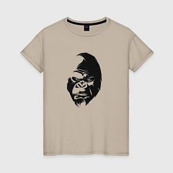 Женская футболка Angry Monkey Cotton Theme