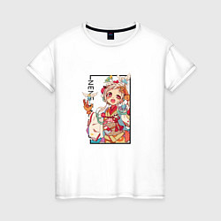Женская футболка Нене Яширо Туалетный мальчик Ханако-кун