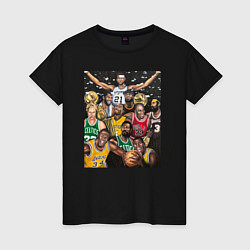 Женская футболка Легенды НБА