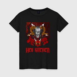 Женская футболка HLKTCHN Six Six Six Collection