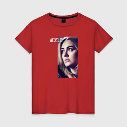 Женская футболка Певица Адель