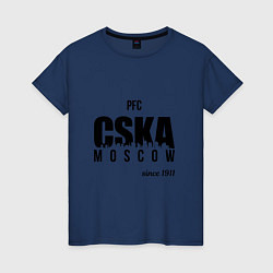Женская футболка CSKA since 1911