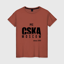 Женская футболка CSKA since 1911