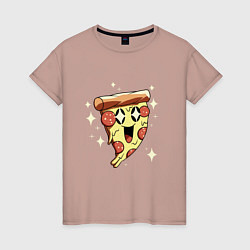 Женская футболка CUTE PIZZA