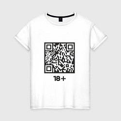 Женская футболка QR 18