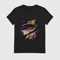 Женская футболка JOJOS BIZARRE ADVENTURE, ГЛАВНЫЙ ГЕРОЙ