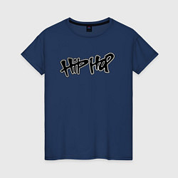 Женская футболка HIP-HOP!