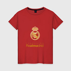 Женская футболка Real Madrid Logo