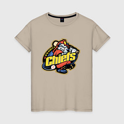 Женская футболка Peoria Chiefs - baseball team