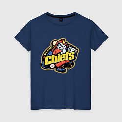 Женская футболка Peoria Chiefs - baseball team