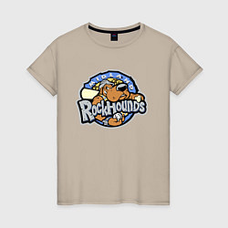 Женская футболка Midland Rockhounds - baseball team