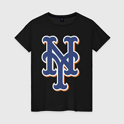 Женская футболка New York Mets - baseball team