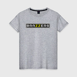 Женская футболка Brazzers