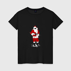 Женская футболка My Santa