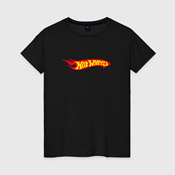 Женская футболка Hot Wheels Big Fire Logo