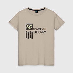 Женская футболка State of Decay Iron Logo