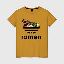 Женская футболка Лапша Рамен Ramen