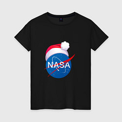 Женская футболка NASA NEW YEAR 2022