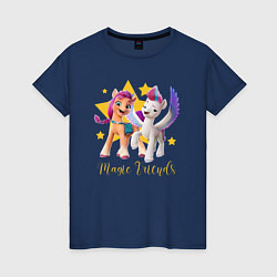 Женская футболка Magic Pony Friends