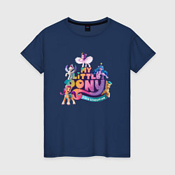 Женская футболка Команда Маленьких Пони