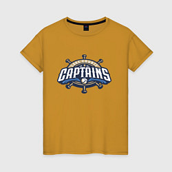 Женская футболка Lake County Captains - baseball team