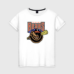 Женская футболка Yakima Bears - baseball team