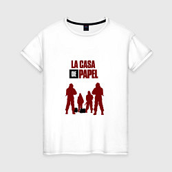 Женская футболка De Papel Team