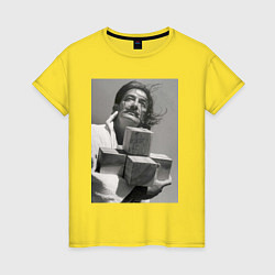 Женская футболка Salvador Dali & cross