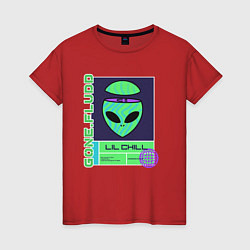 Женская футболка GONE FLUDD UFO