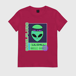 Женская футболка GONE FLUDD UFO