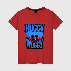 Женская футболка Huggy Wuggy 01