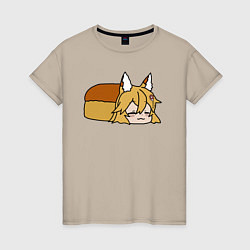 Женская футболка Сенко хлеб