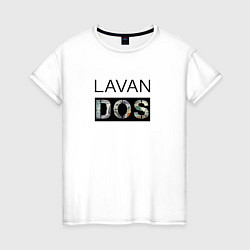 Женская футболка LAVANDOS