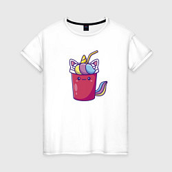 Женская футболка Cool cocktail