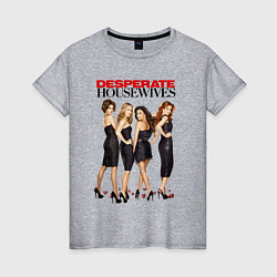 Женская футболка Desperate Housewives - Отчаянные Домохозяйки