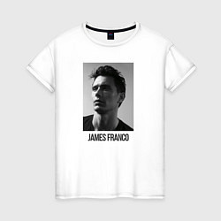 Женская футболка James Franco