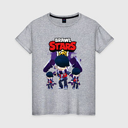 Женская футболка EDGAR EPIC HERO BRAWL STARS
