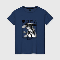 Женская футболка Мона Мегистус, Genshin Impact